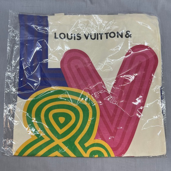 Louis Vuitton & Shenzhen Exhibition-City Tote Bag Purse-Canvas-Limited Edition - Picture 6 of 13